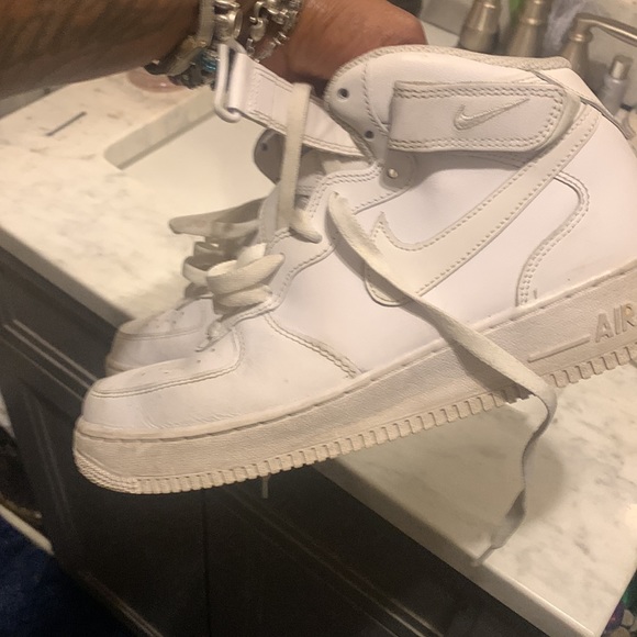 Nike high top Air Force ones